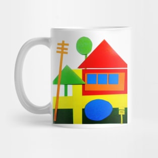 A Little Slice of Australia  (Collage) Mug